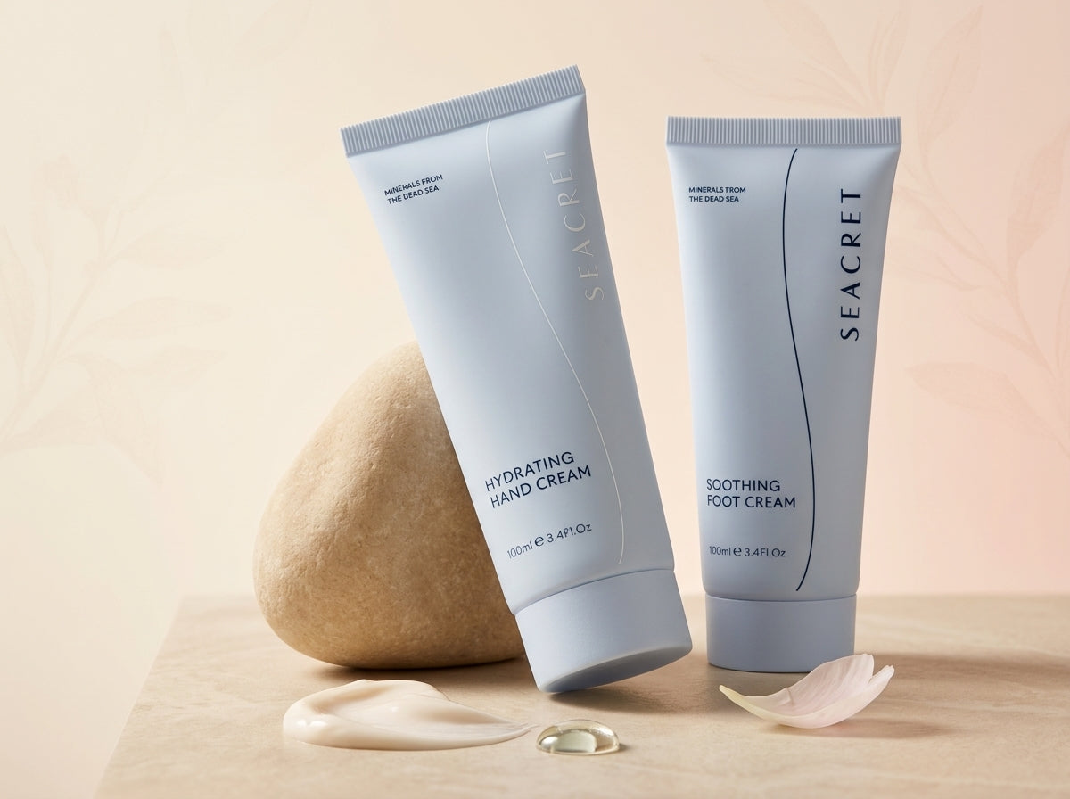 Dead Sea Hand & Foot Care Essentials – SEACRET US