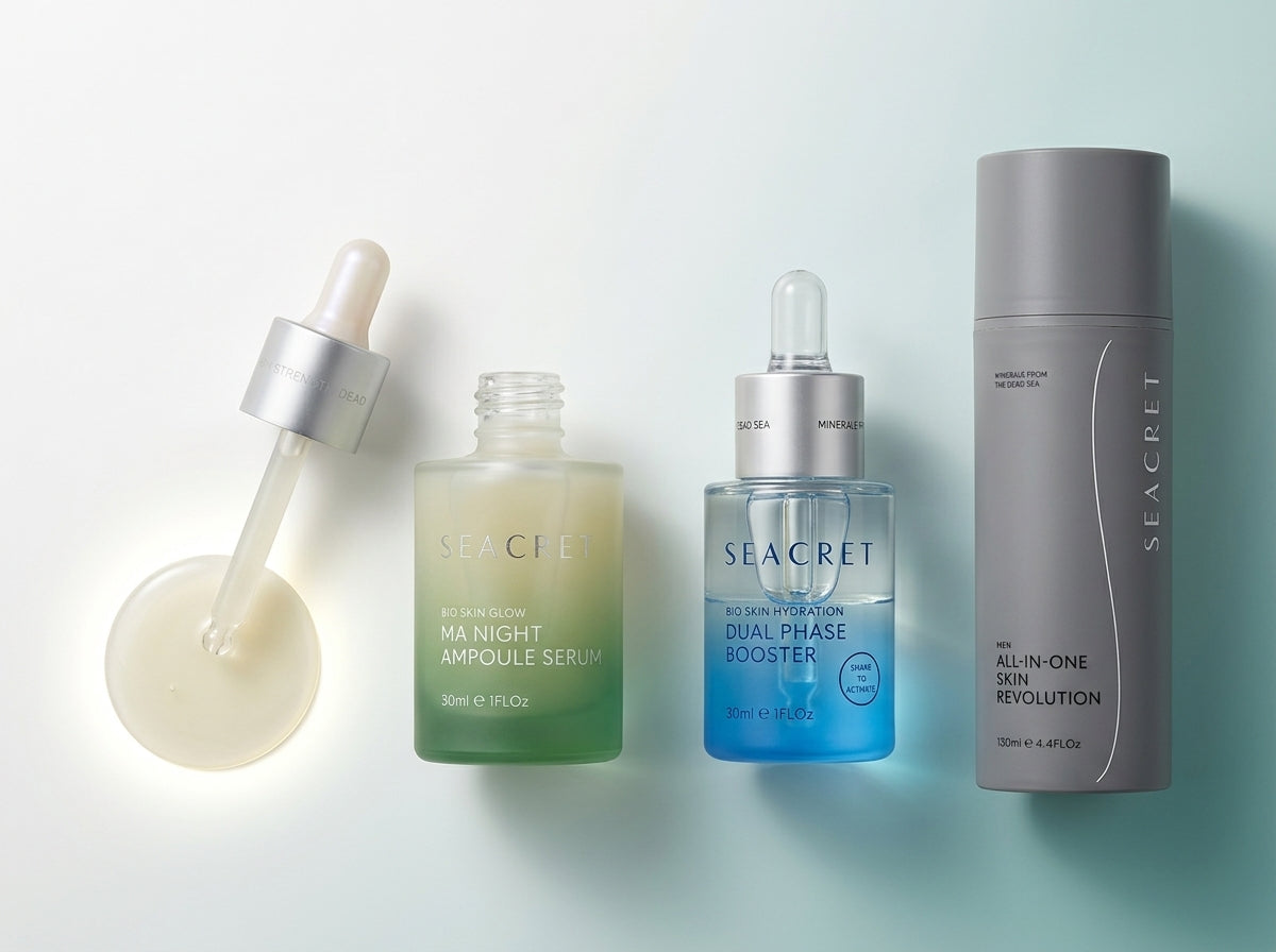 New Arrivals – Dead Sea Skincare – SEACRET US