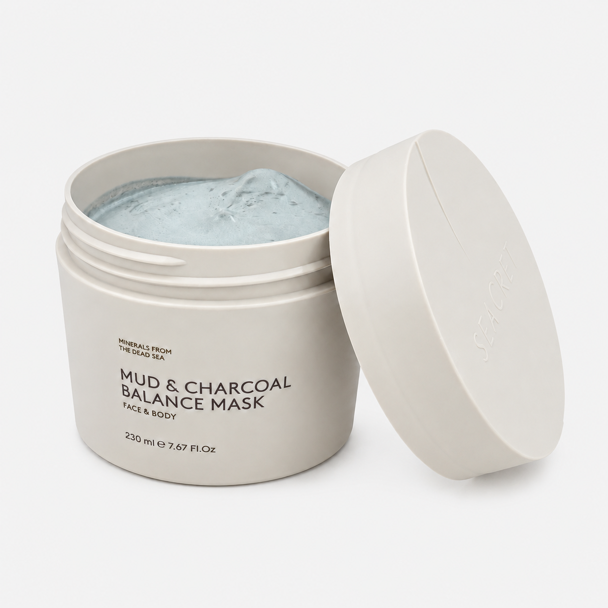 seacret recover masque シークレット R-デイマスク Dead Sea Mud & Charcoal Balance Mask – SEACRET US