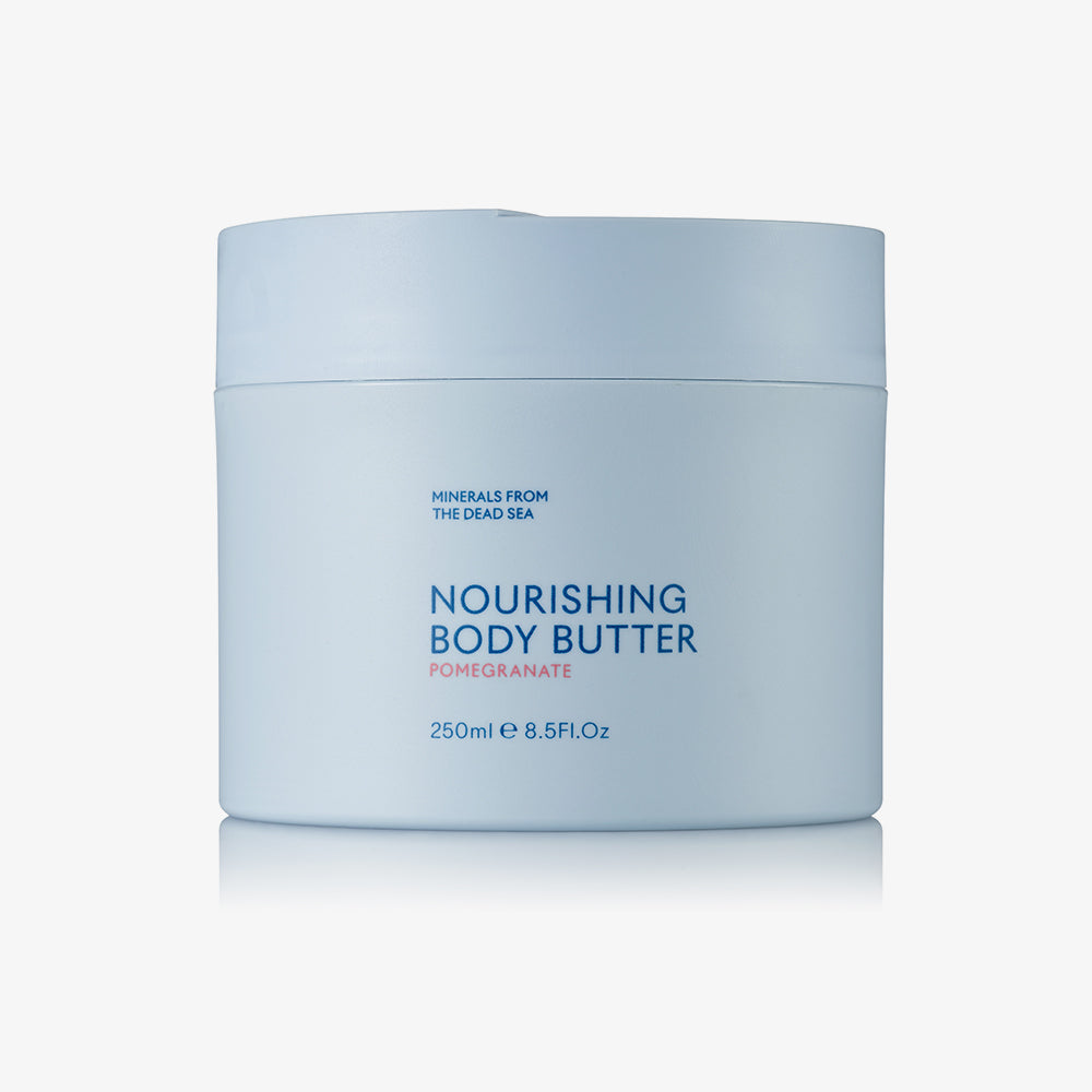 Restorative Mineral Body Butter — Pomegranate