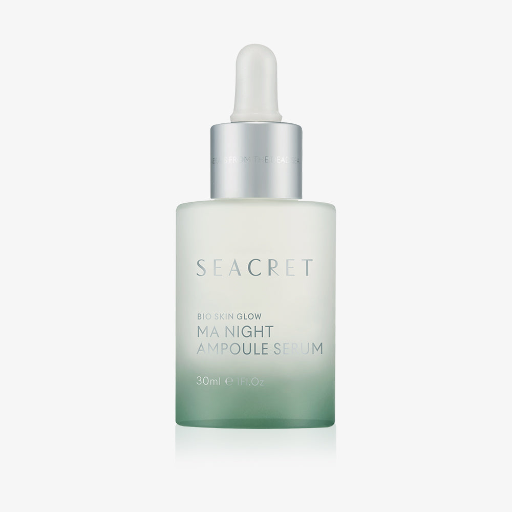 SEACRET Renewal Multi Acid Night Serum dropper bottle