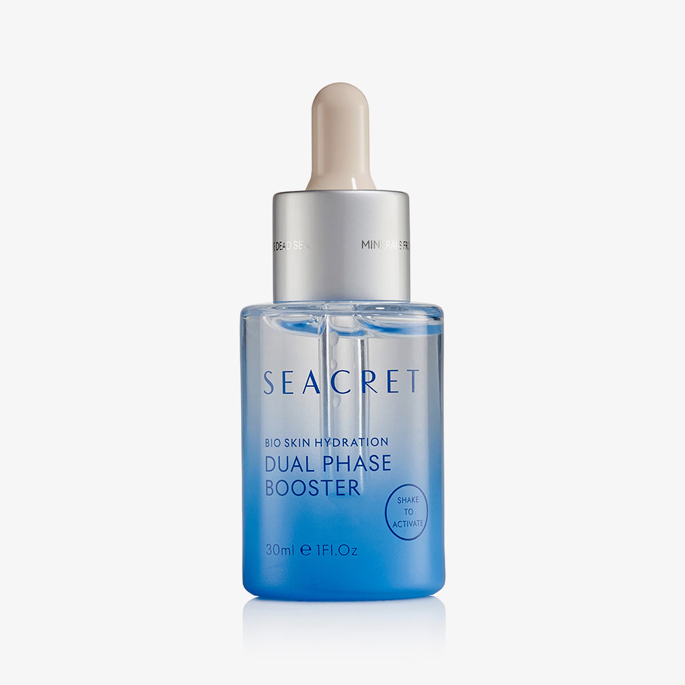 SEACRET Bio Skin Hydration Dual Phase Booster bottle