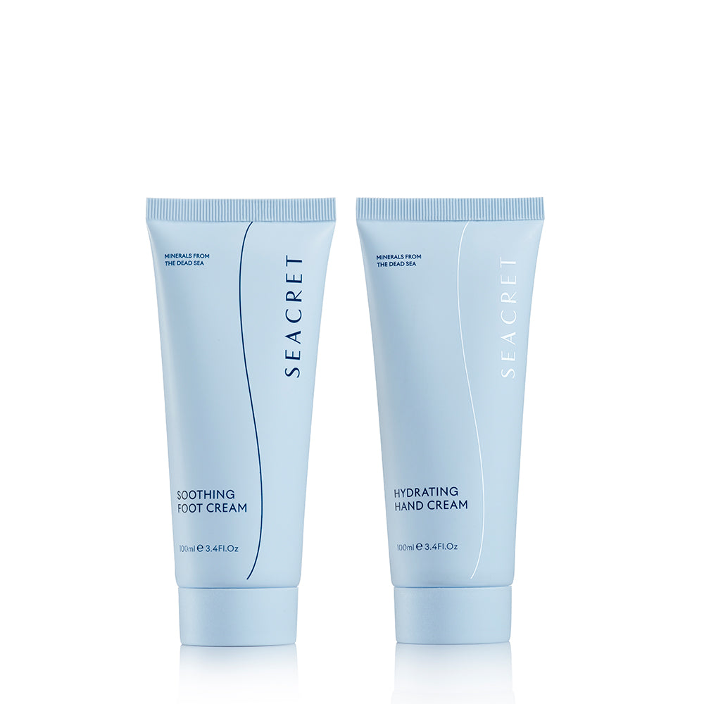 SEACRET Hydration Heroes Set contents on a light background