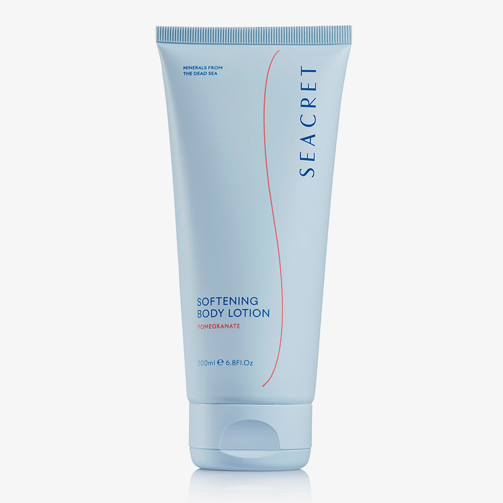 SEACRET Softening Body Lotion Pomegranate 200 ml bottle