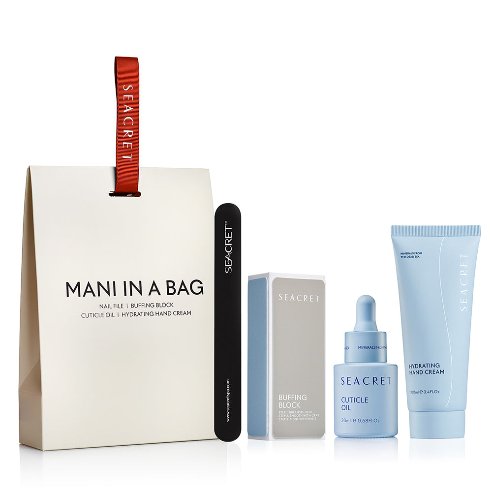 Dead Sea Mani in a Bag