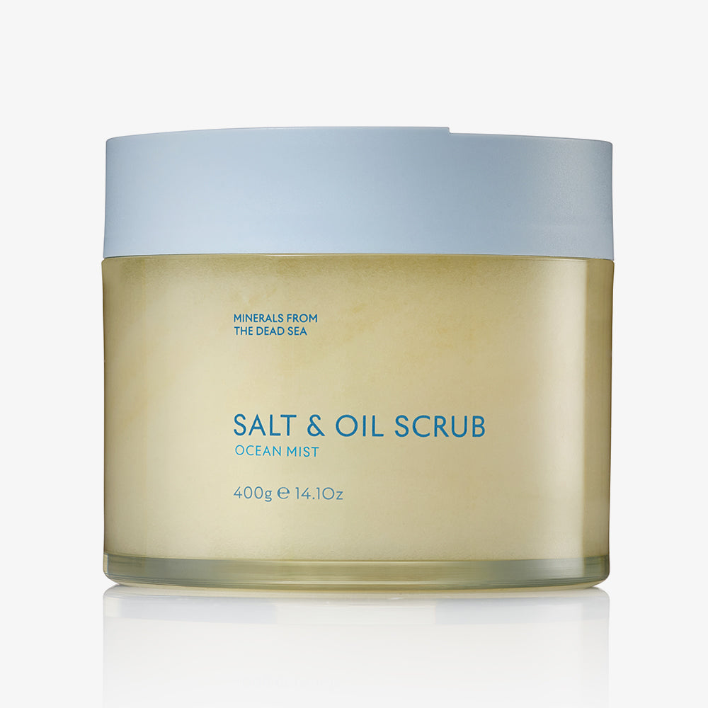 シークレット　ソルトスクラブ　ざくろ Ocean Mist Dead Sea Salt Body Scrub | SEACRET – SEACRET US