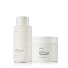 HydraMud Shampoo & Hair Mask Set