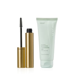 Black Mascara + Face Wash