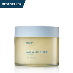 Salt and Botanical Oil Body Scrub -Ocean Mist