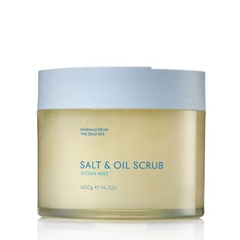 Salt & Oil Scrub - Gentle Exfoliation for Beautiful Skin | Seacret