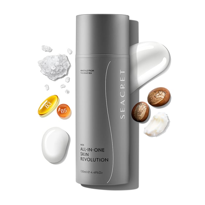 Men All-in-One Day & Night Cream for Daily Skincare | SEACRET Men All-in-One Day & Night Cream for Daily Skincare | SEACRET