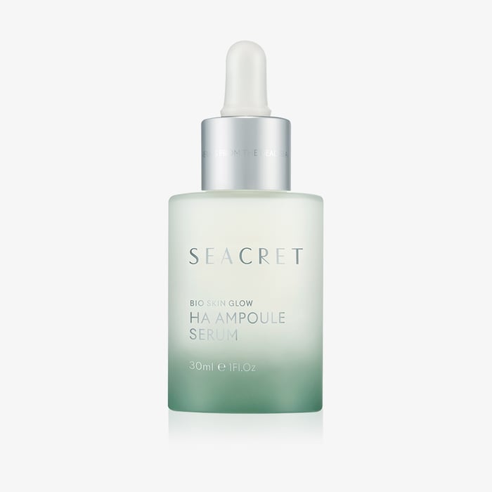 SEACRET ラディアンス エッセンス、バイオスキン　HAセラム セット ヒアルロン酸アンプル美容液 - Bio Skin Glow Line