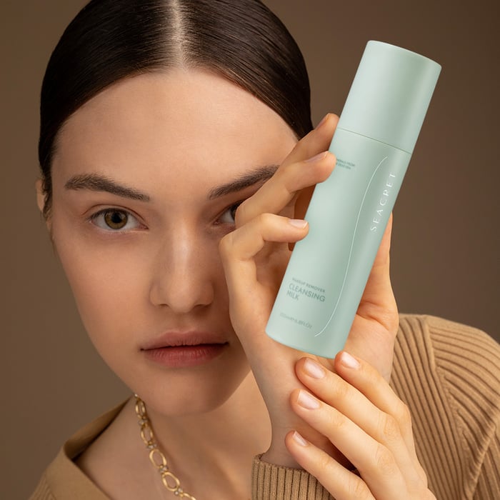 国内初の直営店 Makeup Remover Cleansing Milk for Gentle Cleanse | SEACRET 乳液・ミルク