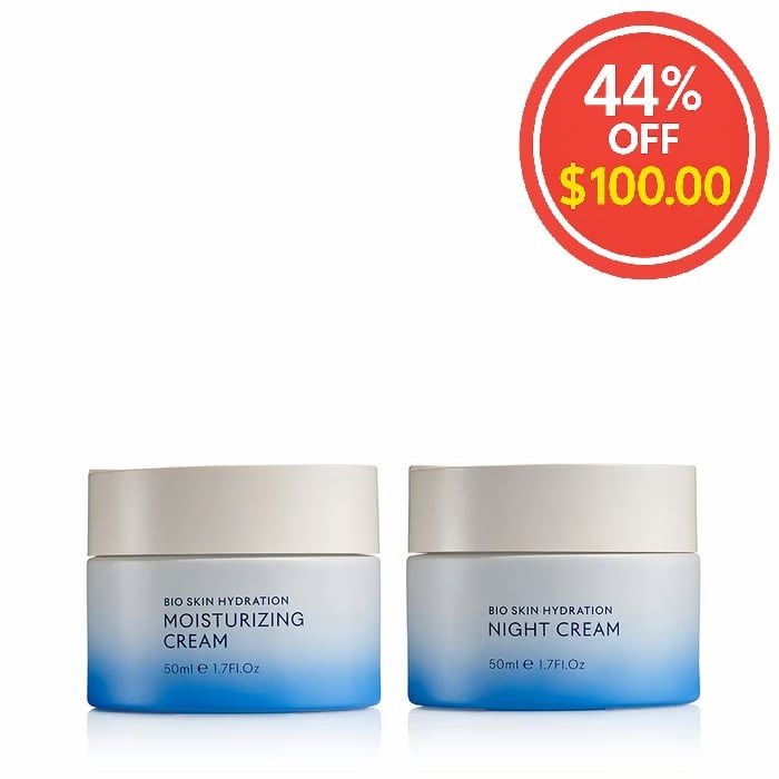 Day & Night Cream Set - Bio Skin Hydration| SEACRET