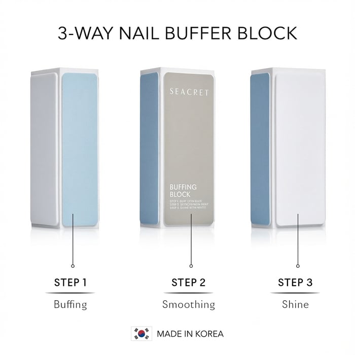 SEACRET Buffing Block