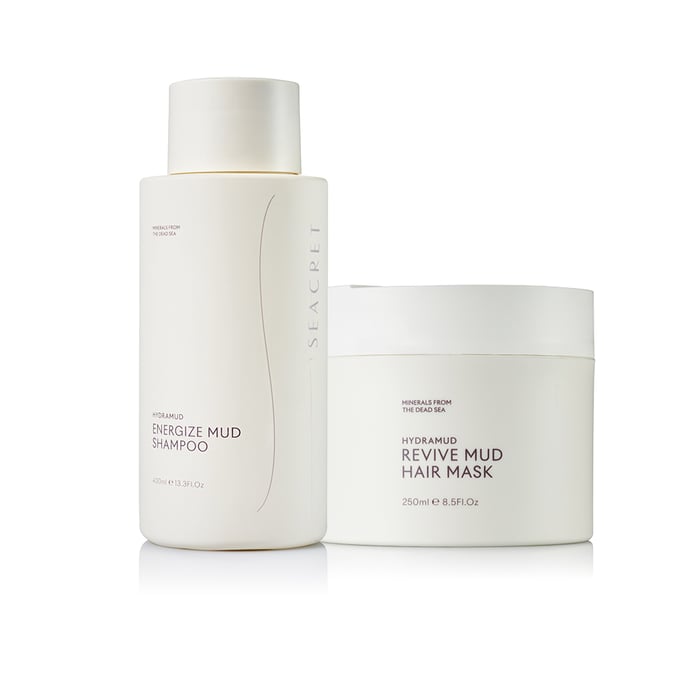 SEACRET Hydramud シャンプー コンディショナー セット HydraMud Shampoo & Hair Mask Set