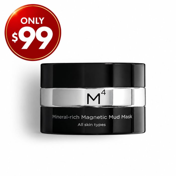 Mineral Rich Magnetic Mud Mask - Amazing Facial Mask by SEACRET