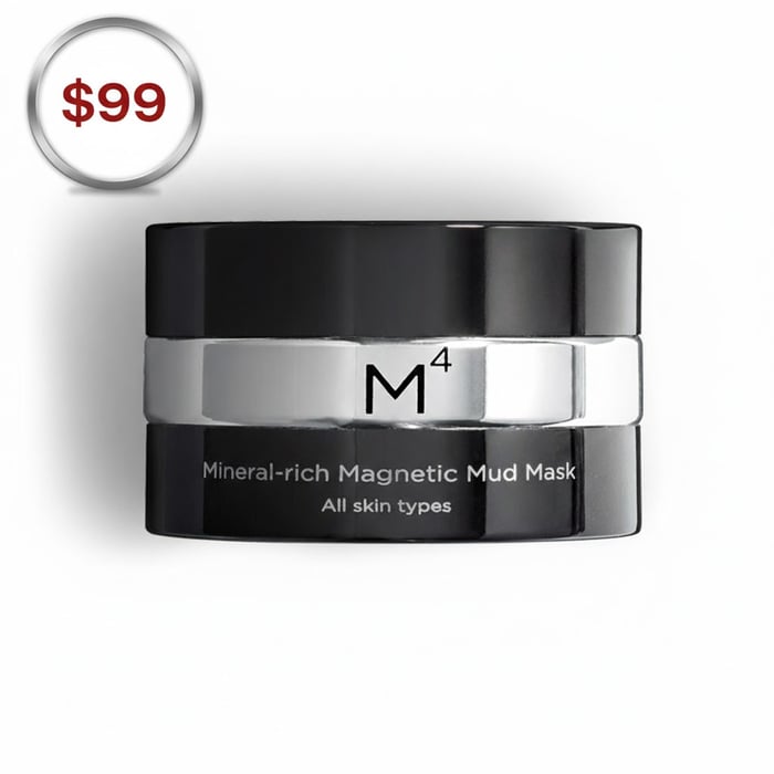 Mineral Rich Magnetic Mud Mask - Amazing Facial Mask by SEACRET