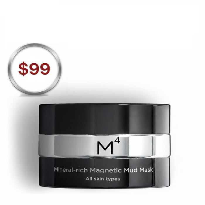 Mineral Rich Magnetic Mud Mask - Amazing Facial Mask by SEACRET