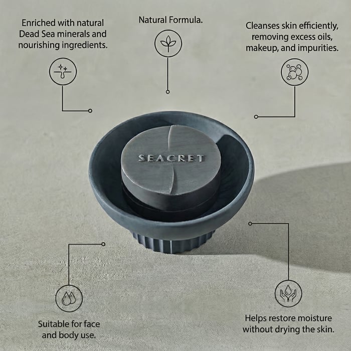 SEACRET ミネラルソープ4個セット SEACRET ミネラルソープ4個セット SEACRET ミネラルソープ4個セット