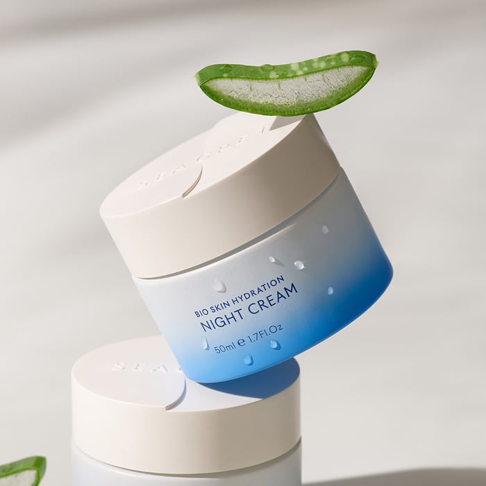 Night Acid Treatment for Hydrated & Radiant Skin | SEACRET