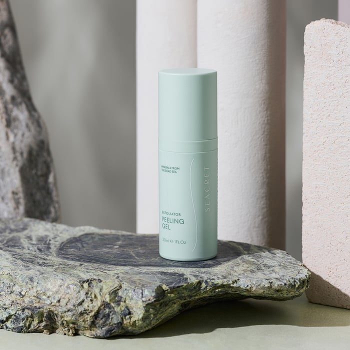 スペシャルオファ Mineral-Rich SEACRET | Exfoliation Gentle for Gel Peeling Face フェイスジェル・ゲル