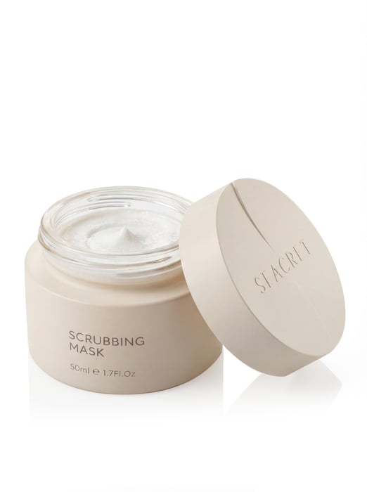 Scrubbing Mask for Clean, Vibrant and Supple Skin | SEACRET