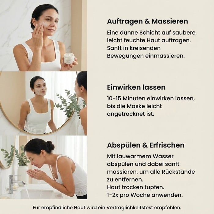 Scrubbing Mask for Clean, Vibrant and Supple Skin | SEACRET