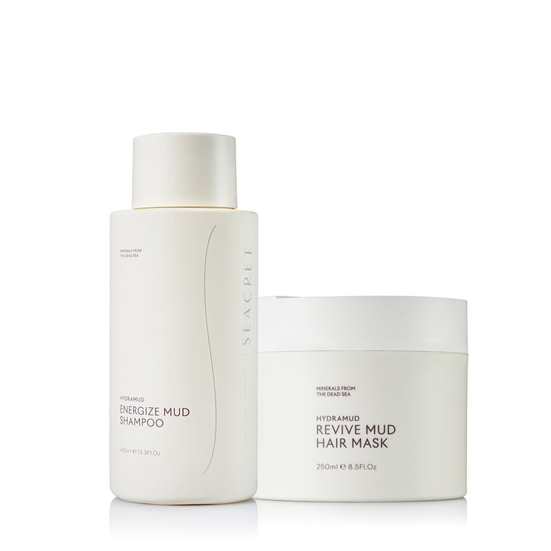 SEACRET Hydramud シャンプー コンディショナー セット HydraMud Shampoo & Hair Mask Set