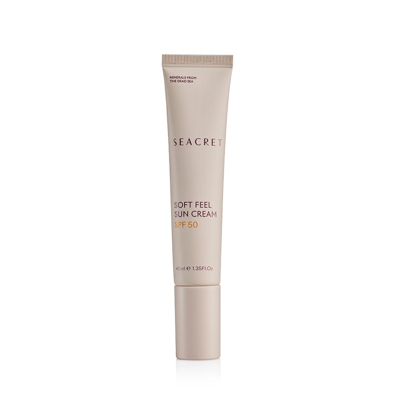 SEACRET SPF50 日焼け止めクリーム｜軽やかな使い心地のサンクリーム