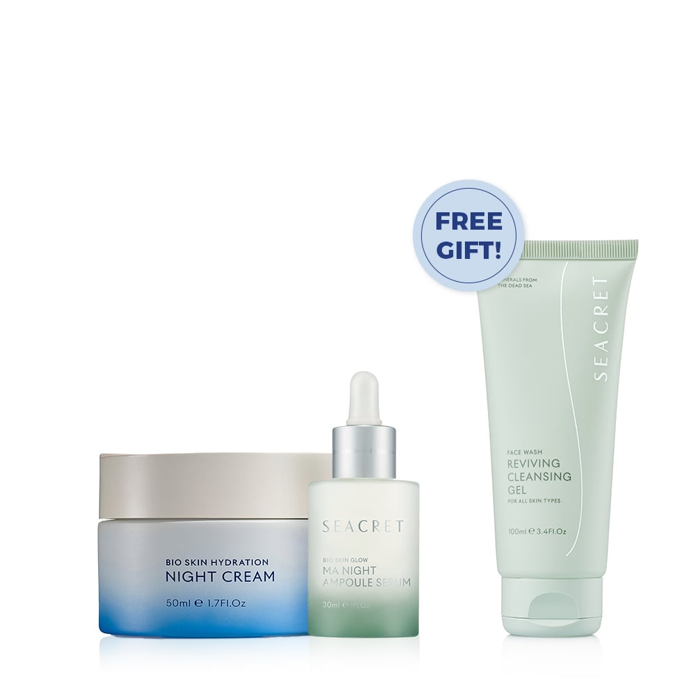 Night Acid Treatment for Hydrated & Radiant Skin | SEACRET
