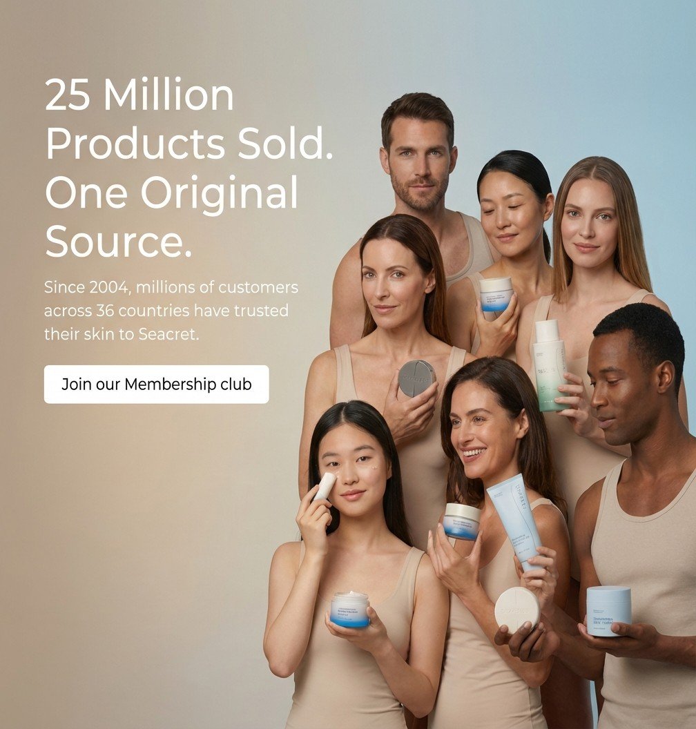 Seacret Clean Philosophy