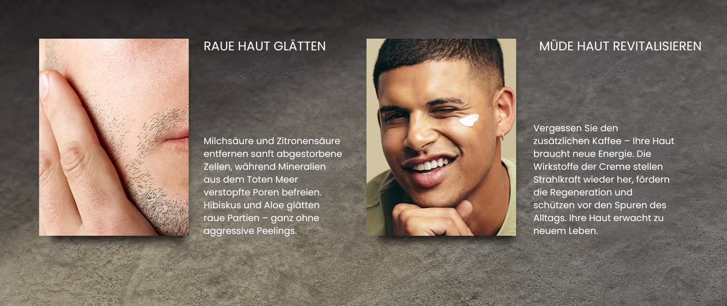 All in 1 Man moisturizer for men