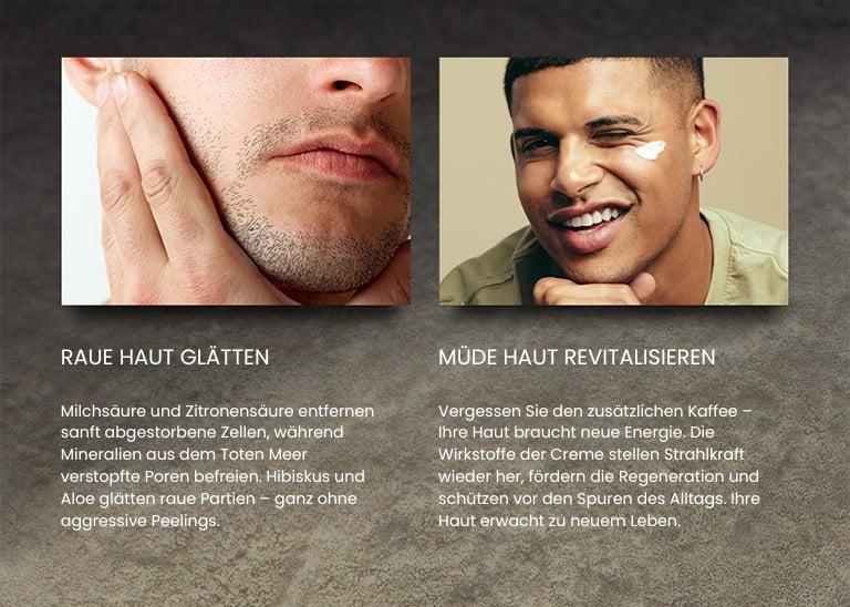 All in 1 Man moisturizer for men