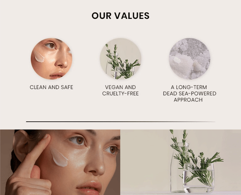 SEACRET Clean - Our values