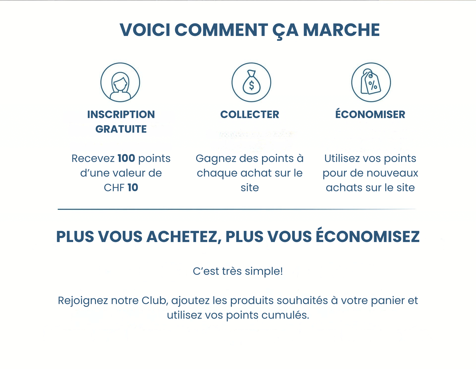 seacret reward points conditions