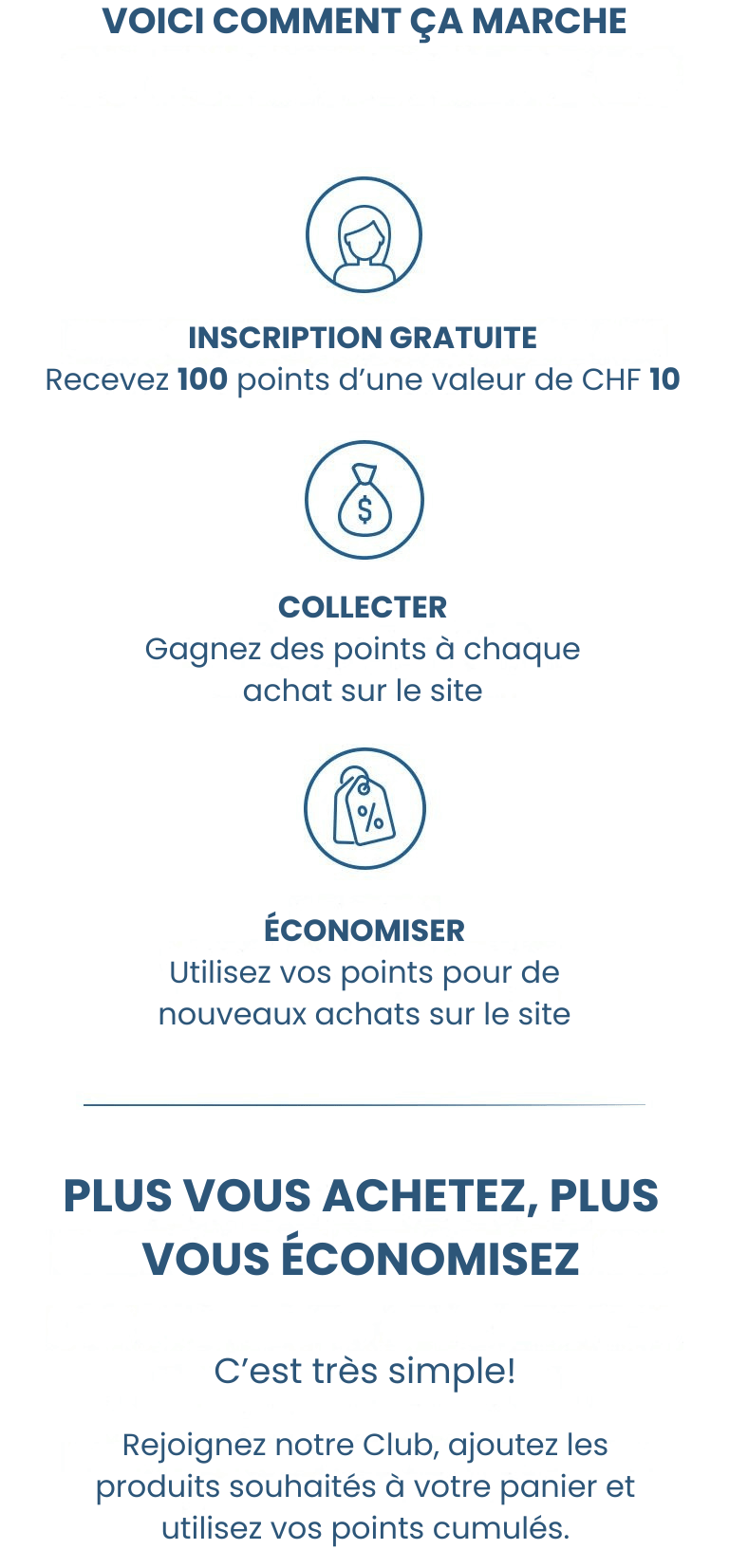 seacret reward points conditions