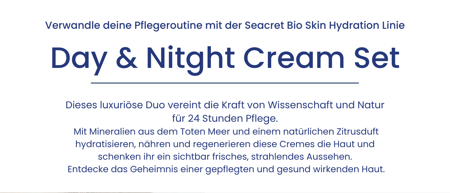 About Day & Night Cream Set