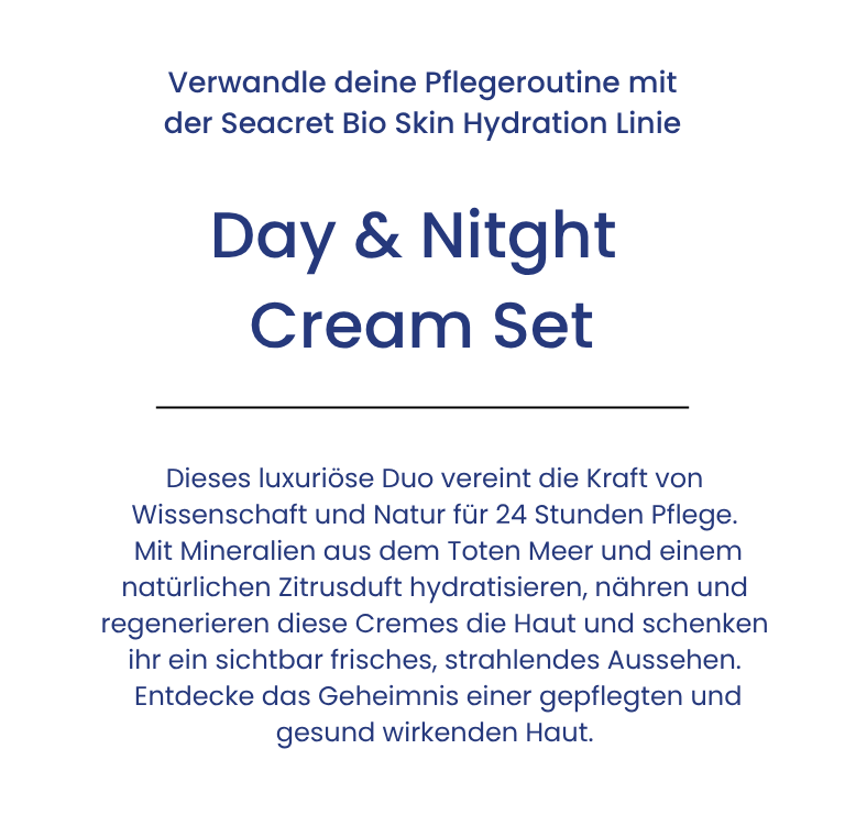 About Day & Night Cream Set