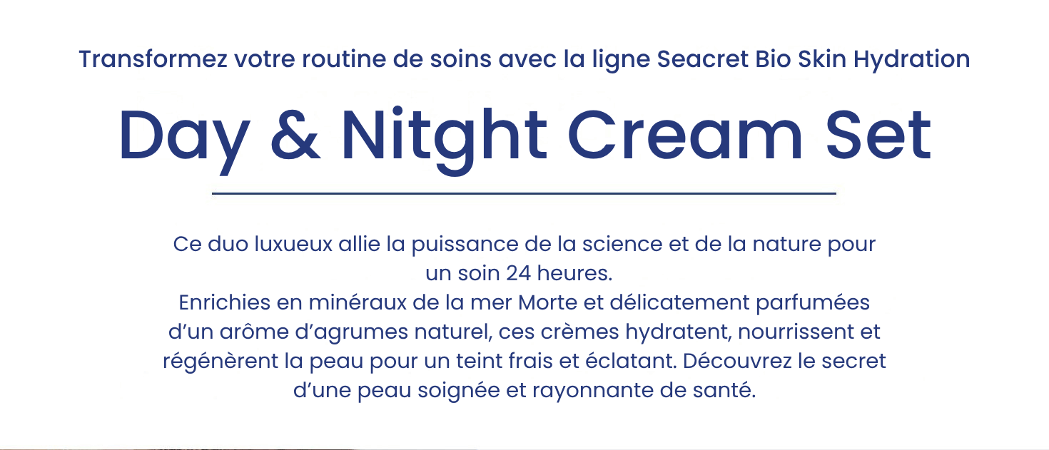 About Day & Night Cream Set