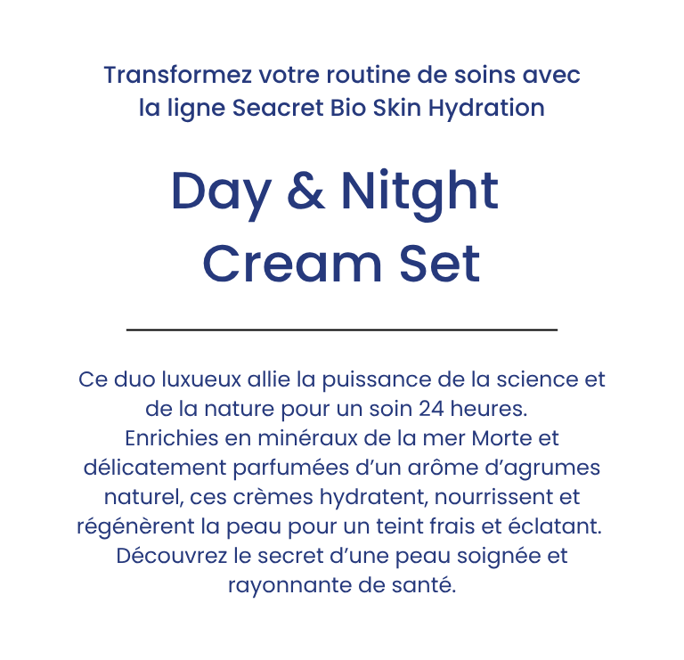 About Day & Night Cream Set
