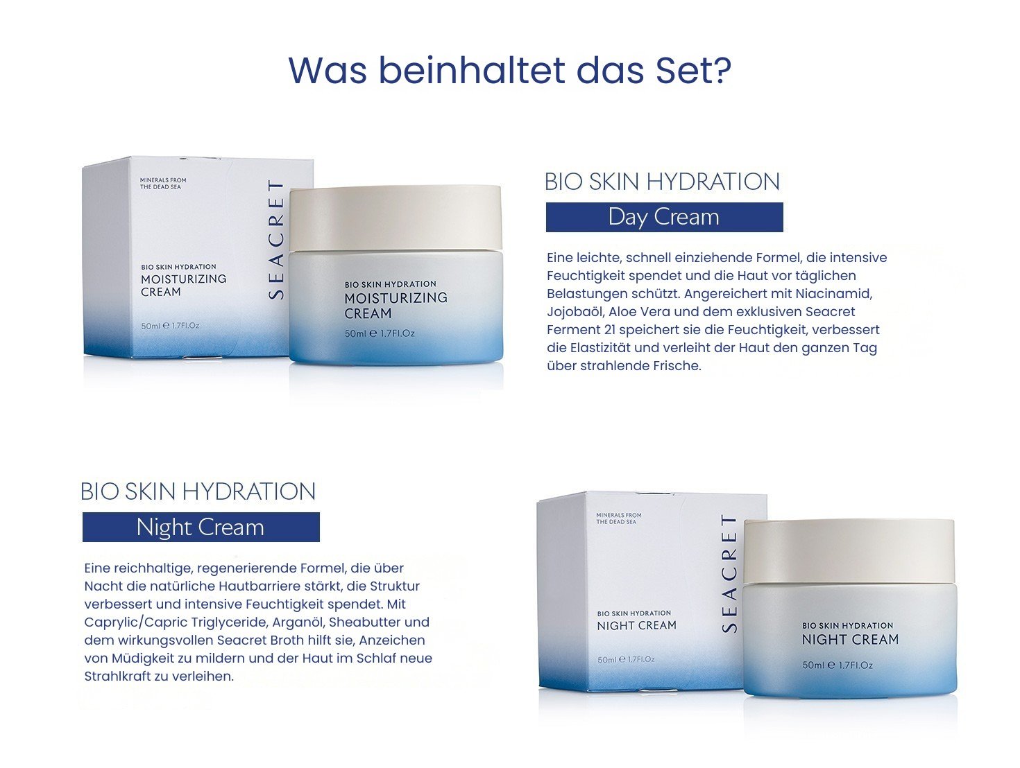 Day & Night Set Benefit