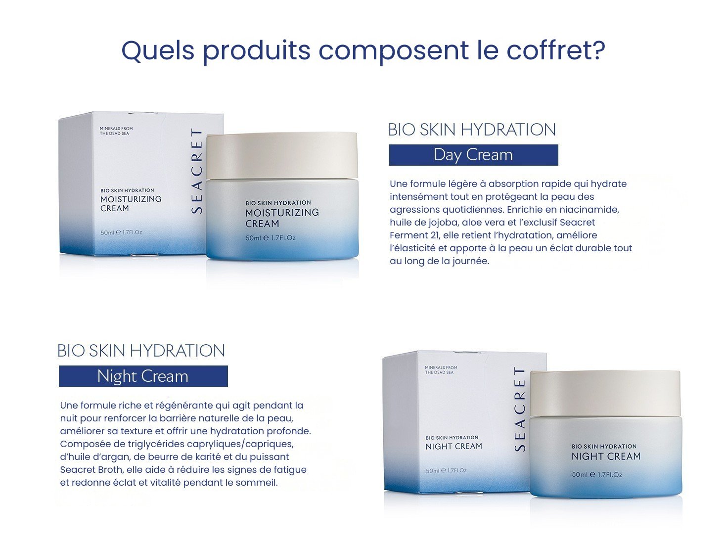 Day & Night Set Benefit 