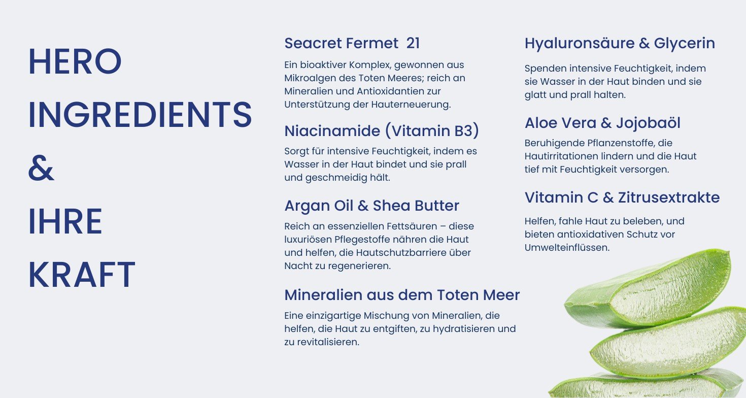 Day & Night Set Key Benefit & Ingredients