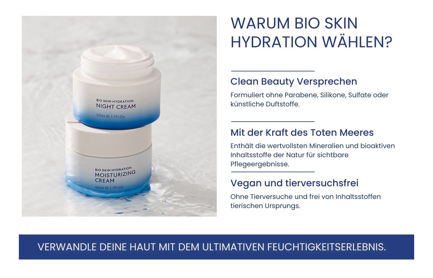 Day & Night Cream Set Benefit & Ingredients