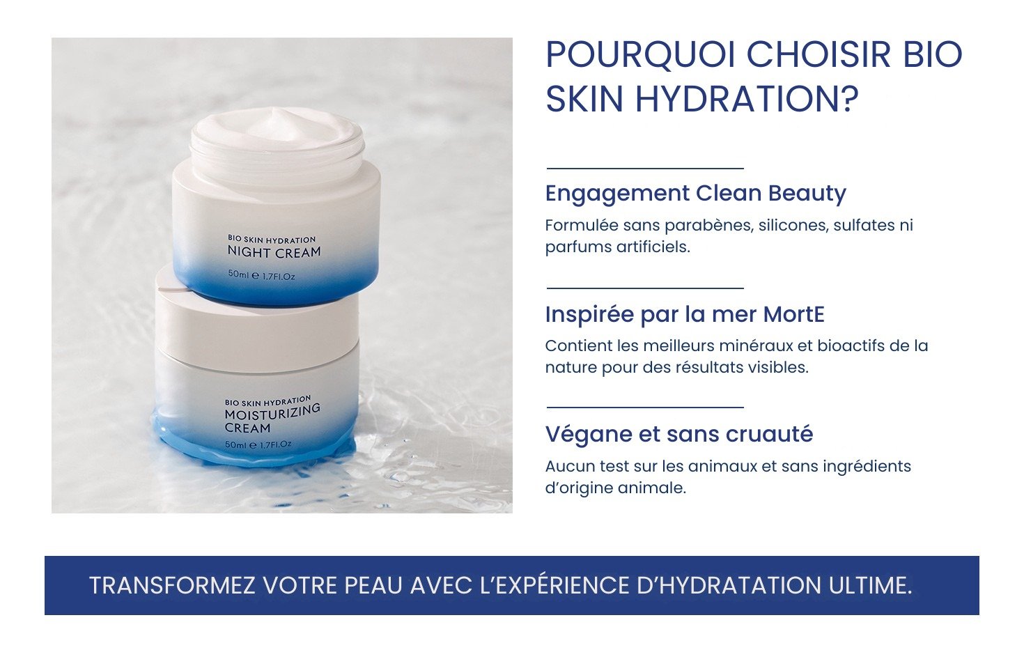 Day & Night Cream Set Benefit & Ingredients