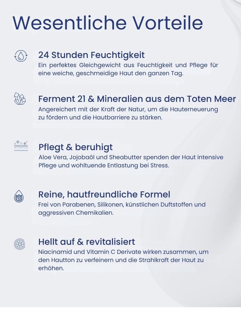 Day & Night Cream Set Benefit & Ingredients