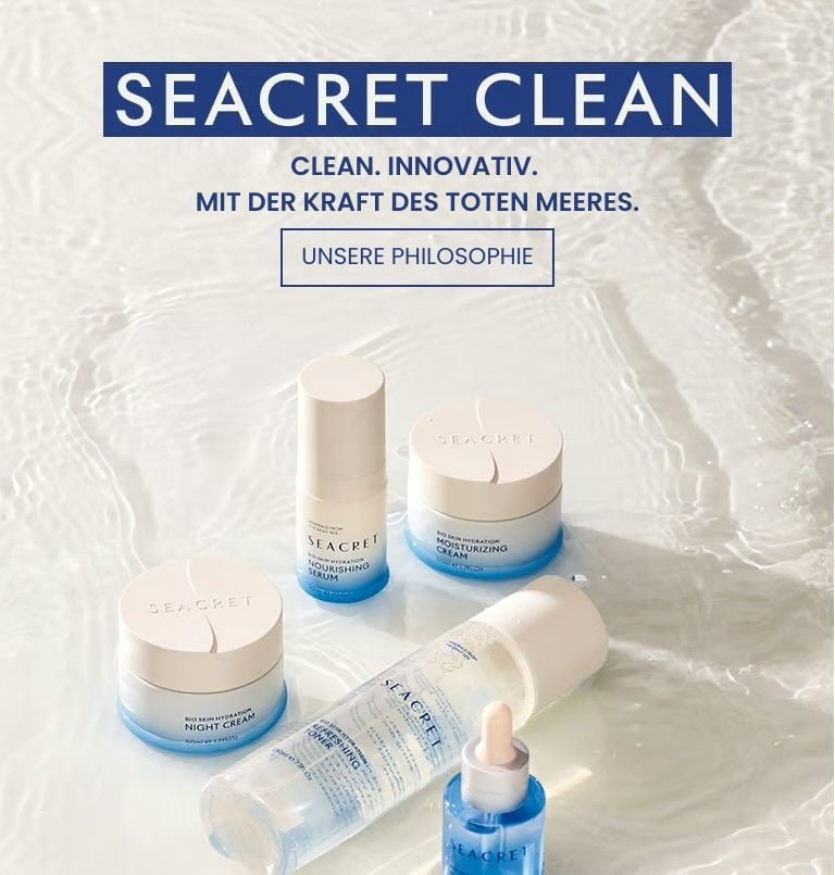 Seacret Clean Philosophy 