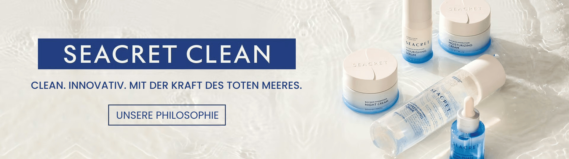 Seacret Clean Philosophy 