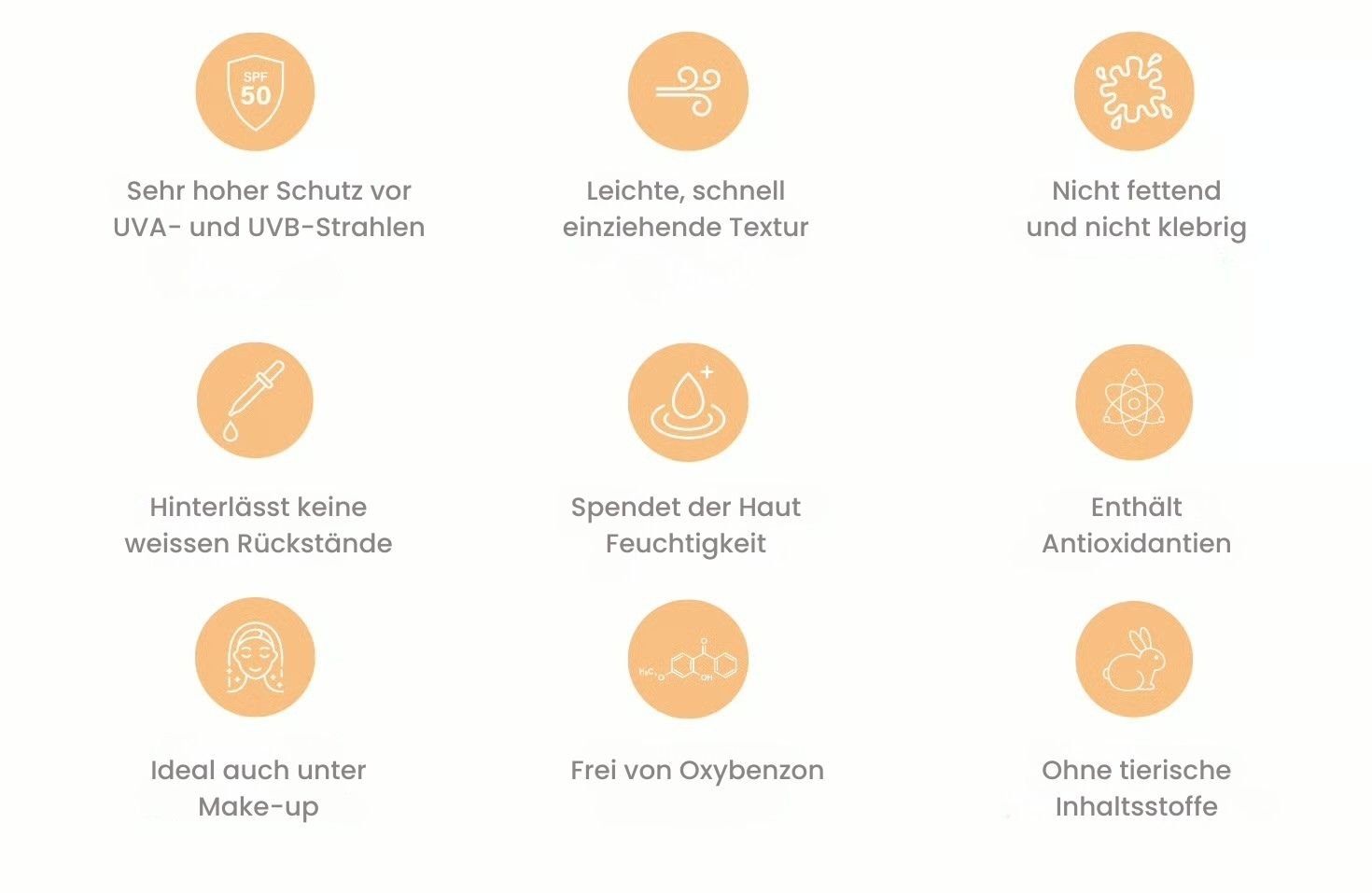 SPF 50 SOFT FEEL SUN CREAM BENEFITS